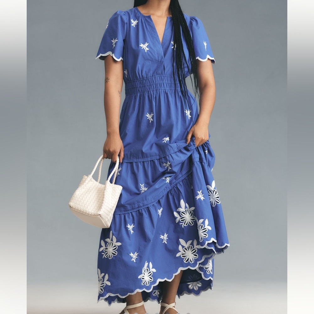 Anthropologie The Somerset maxi dress : eyelet edition - Picture 5 of 8